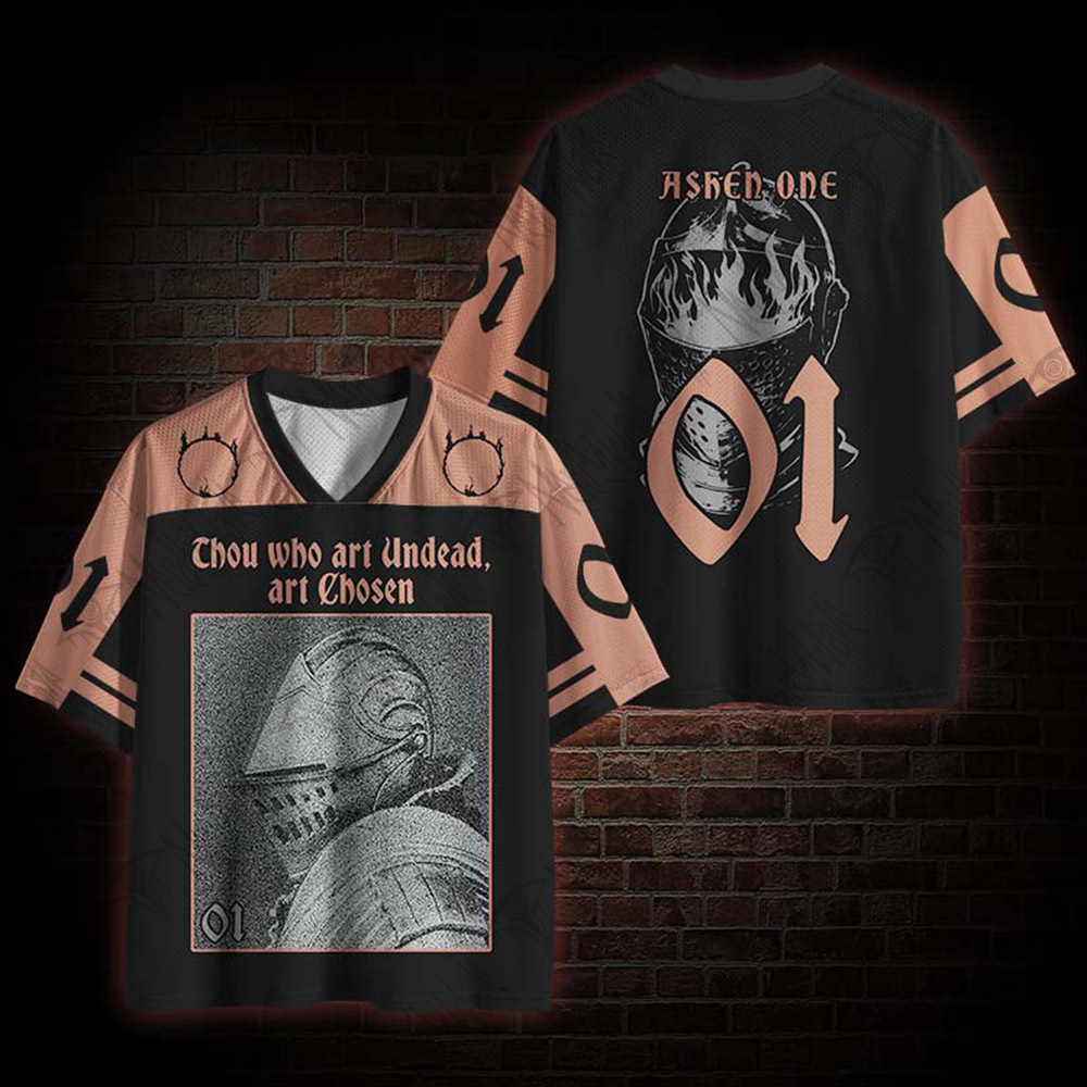 Thou Who art Undead Art Chosen Mesh Jersey