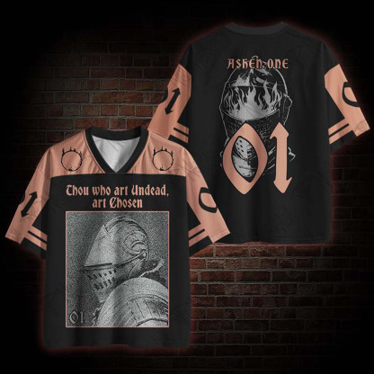 Thou Who art Undead Art Chosen Mesh Jersey