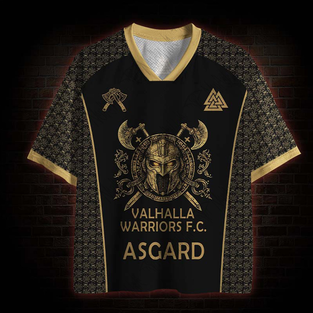 Valhalla Warriors F.C. Mesh Jersey