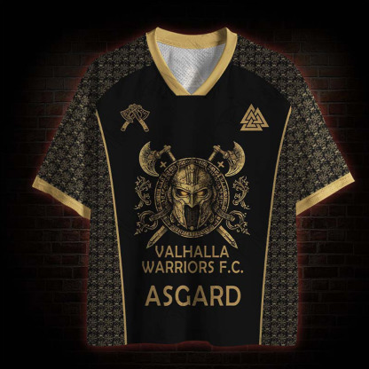 Valhalla Warriors F.C. Mesh Jersey