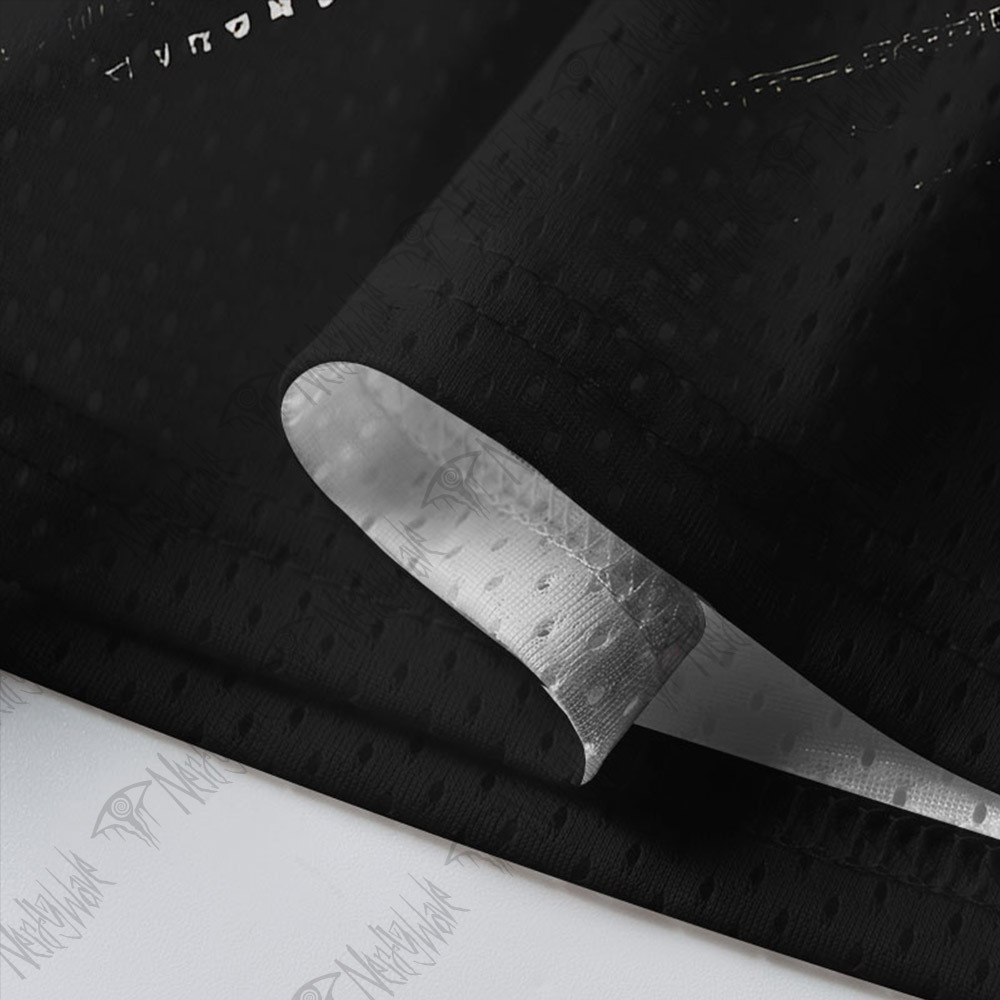 I Will be Back Mesh Jersey