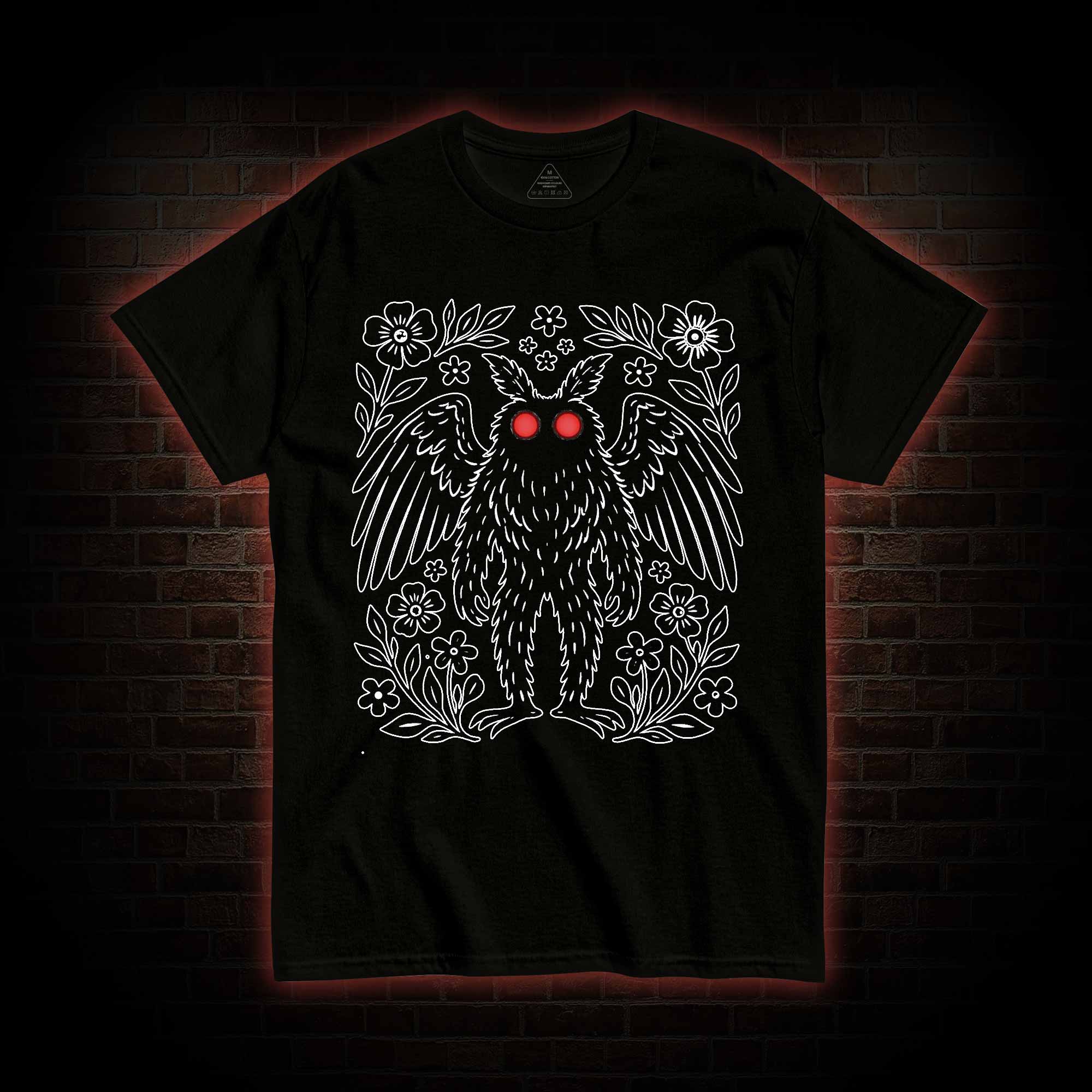 Mothman Cryptid T-shirt
