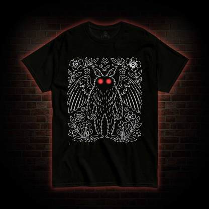 Mothman Cryptid T-shirt