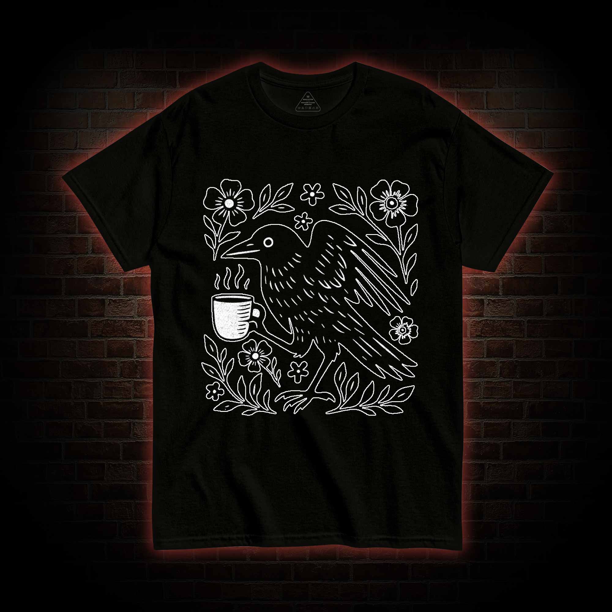 Bird Coffee T-shirt