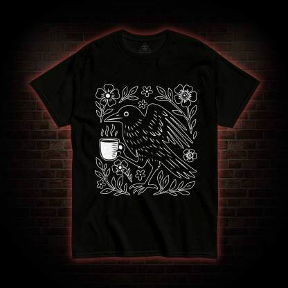 Bird Coffee T-shirt