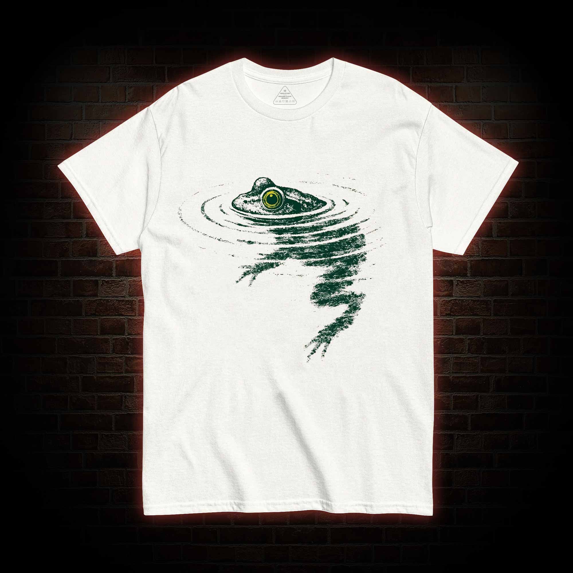 Frog Swimming T-shirt