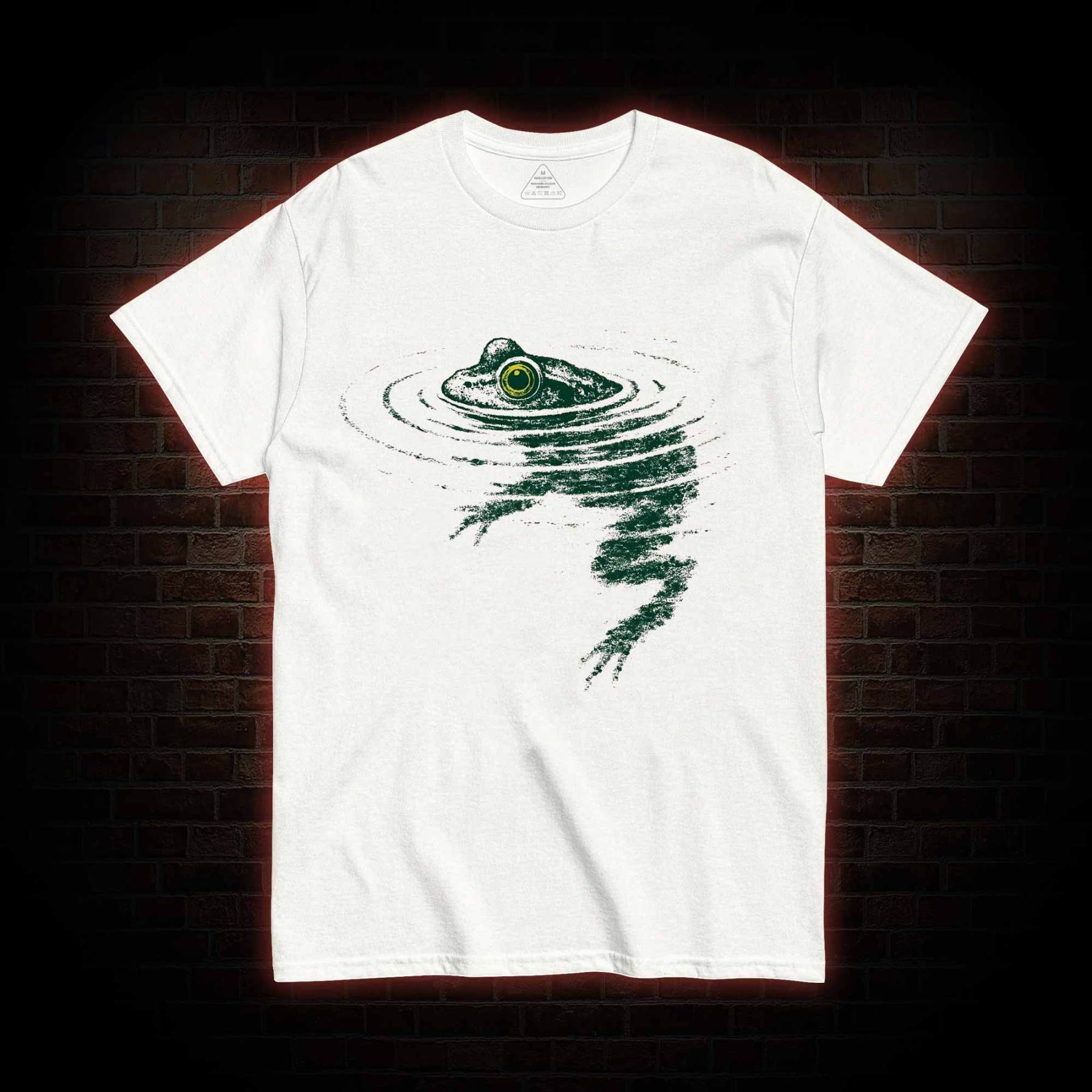 Frog Swimming T-shirt