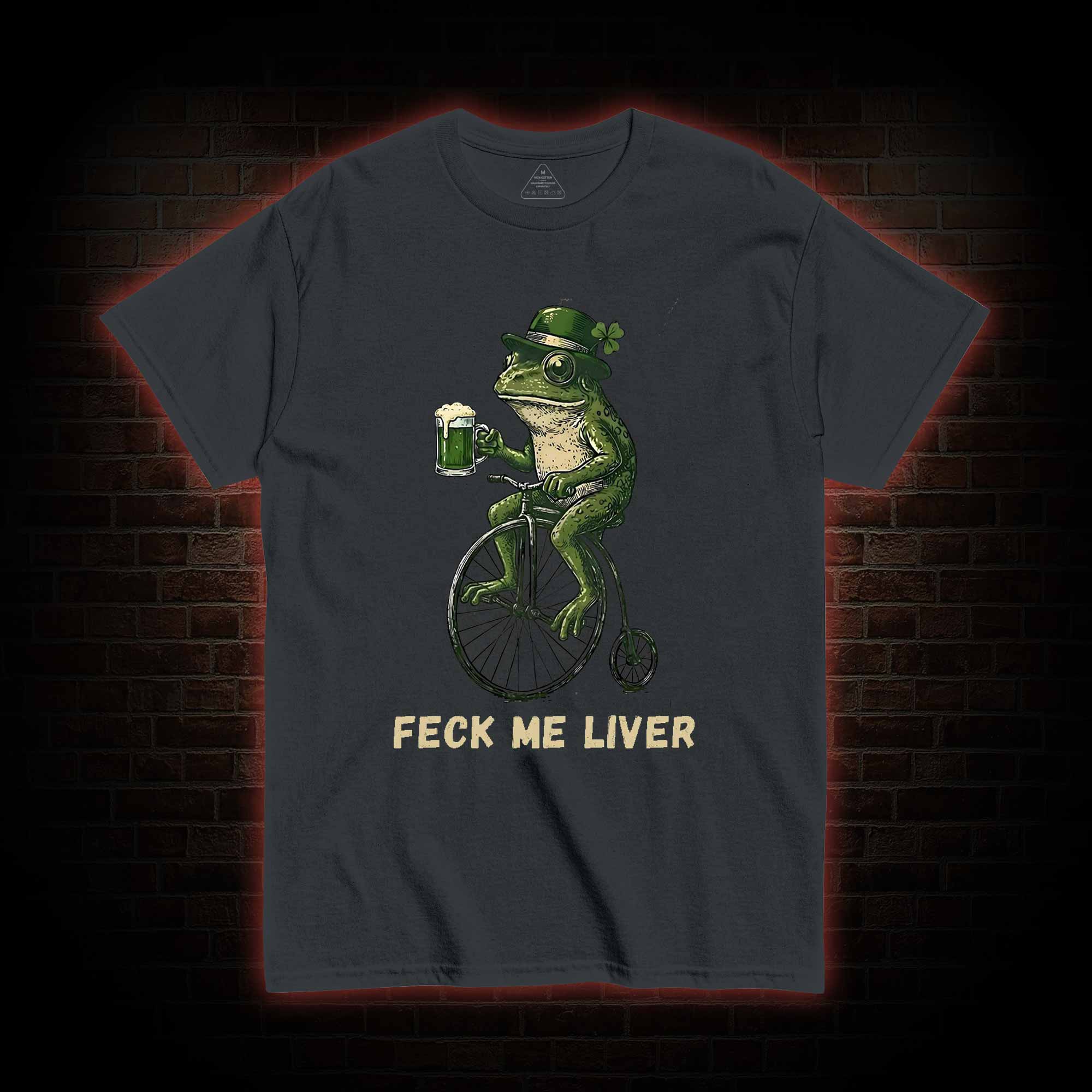 Funny Irish Frog T-shirt