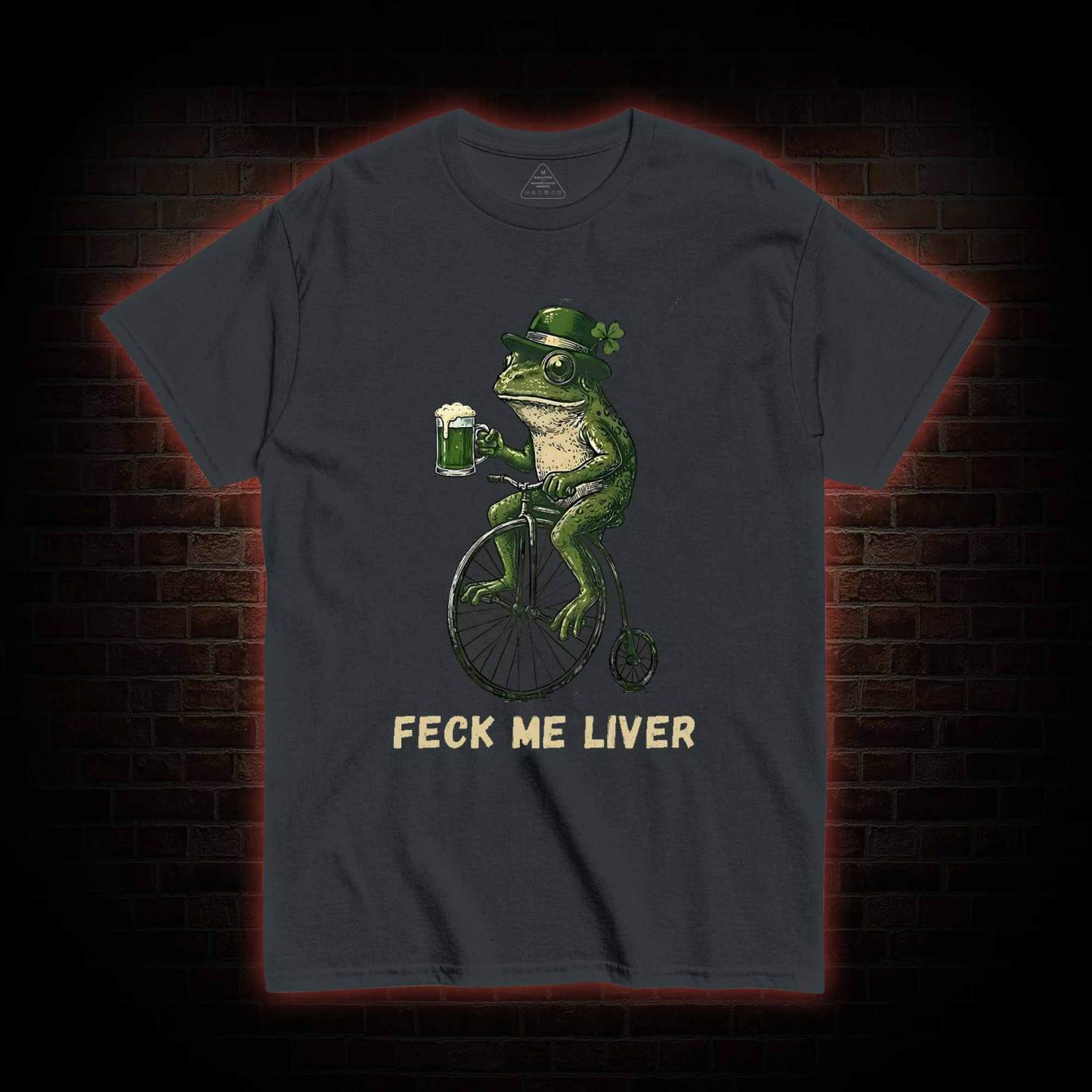 Funny Irish Frog T-shirt
