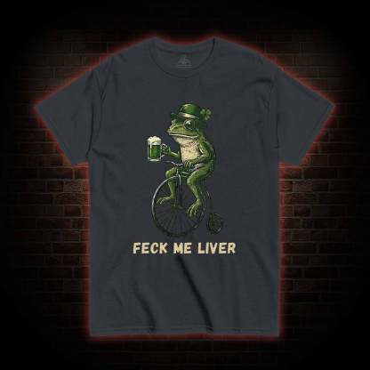 Funny Irish Frog T-shirt