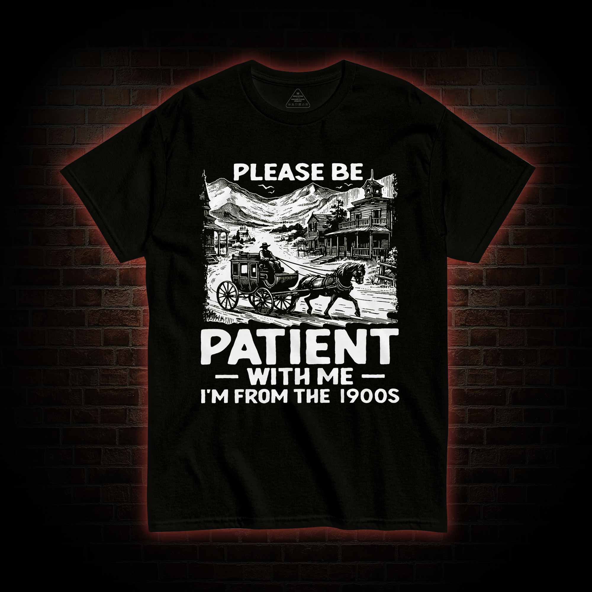 Men's Funny I am from 1900s T-shirt