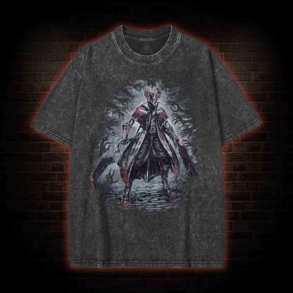 Hunter In The Darkness Washed T-shirt