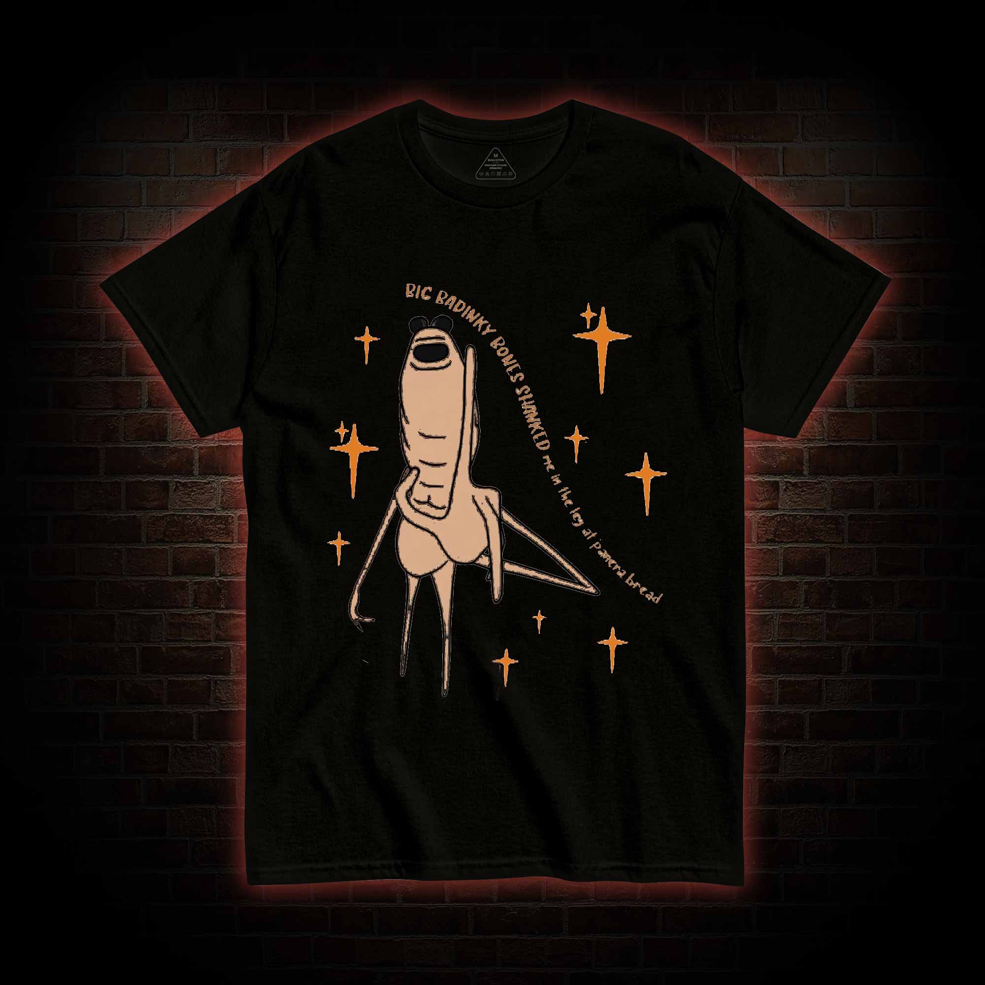 Marcus the Worm T-shirt