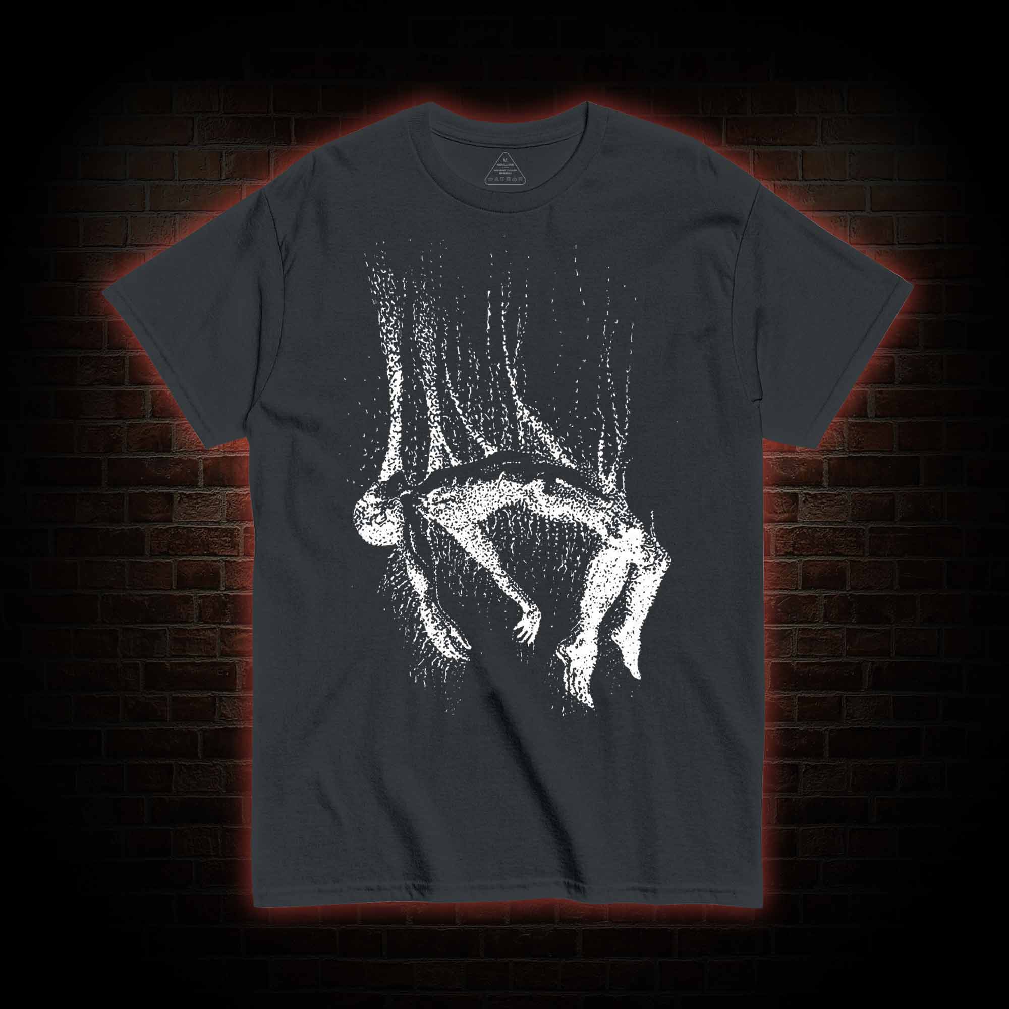 Body Falling From Sky T-Shirt 