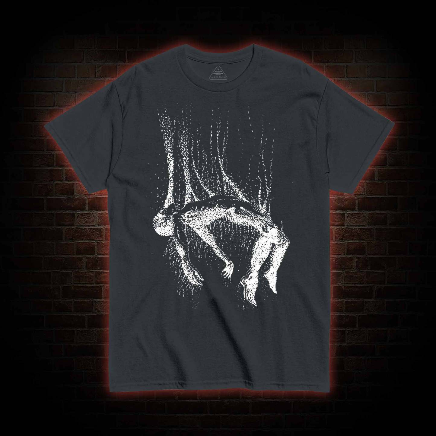 Body Falling From Sky T-Shirt 