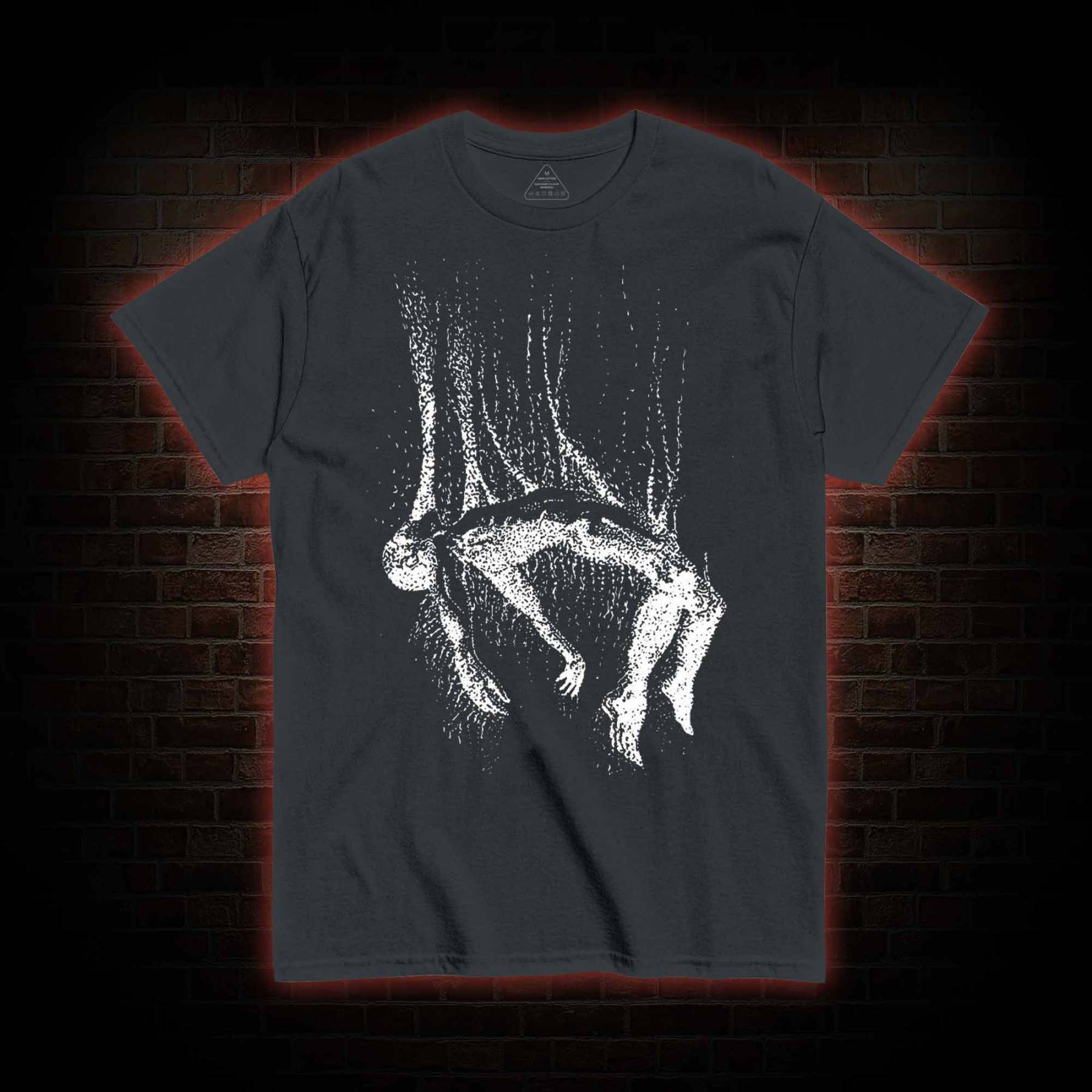 Body Falling From Sky T-Shirt 