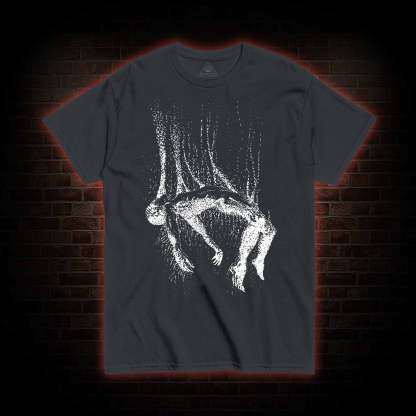 Body Falling From Sky T-Shirt 