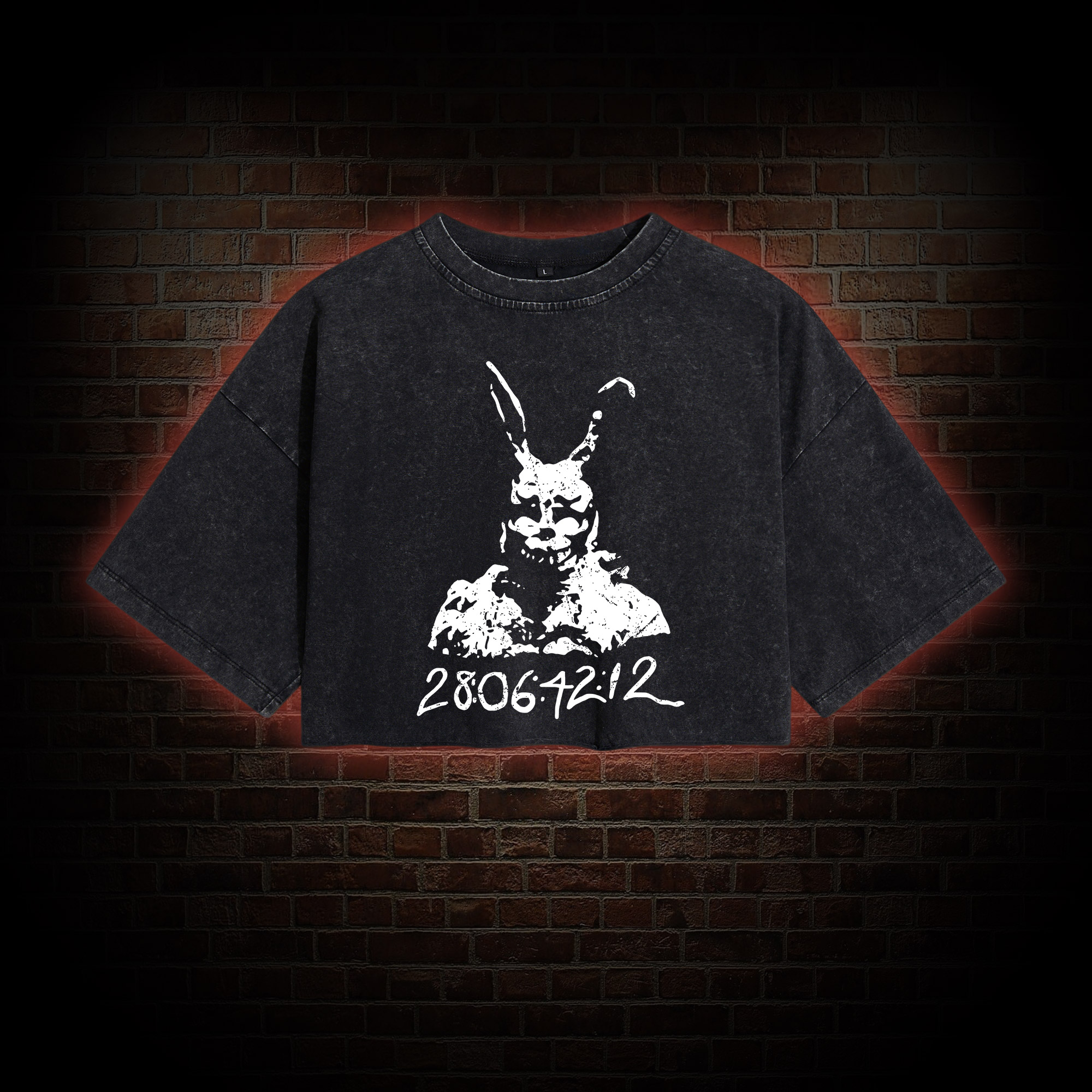 Cellar Door Washed Cropped T-shirts