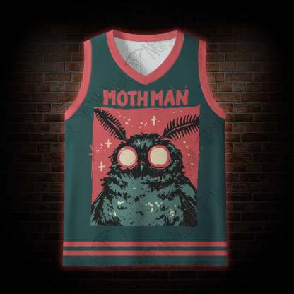 Mothman Mesh Jersey Tank Top