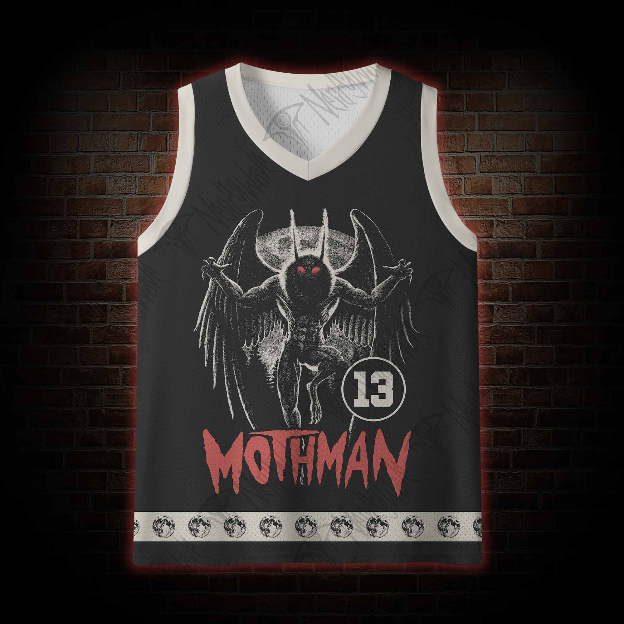 Mothman Legend Mesh Jersey Tank Top