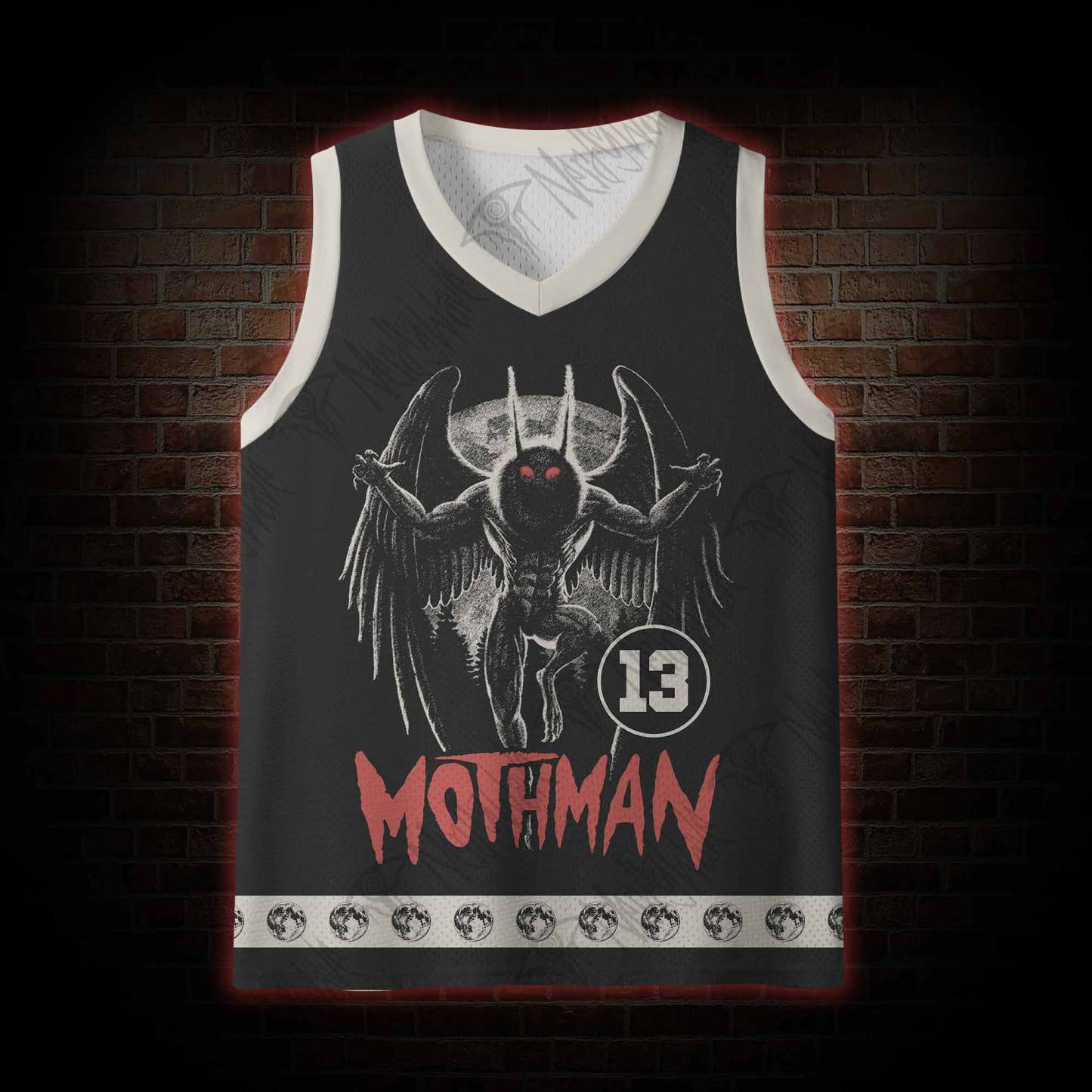 Mothman Legend Mesh Jersey Tank Top