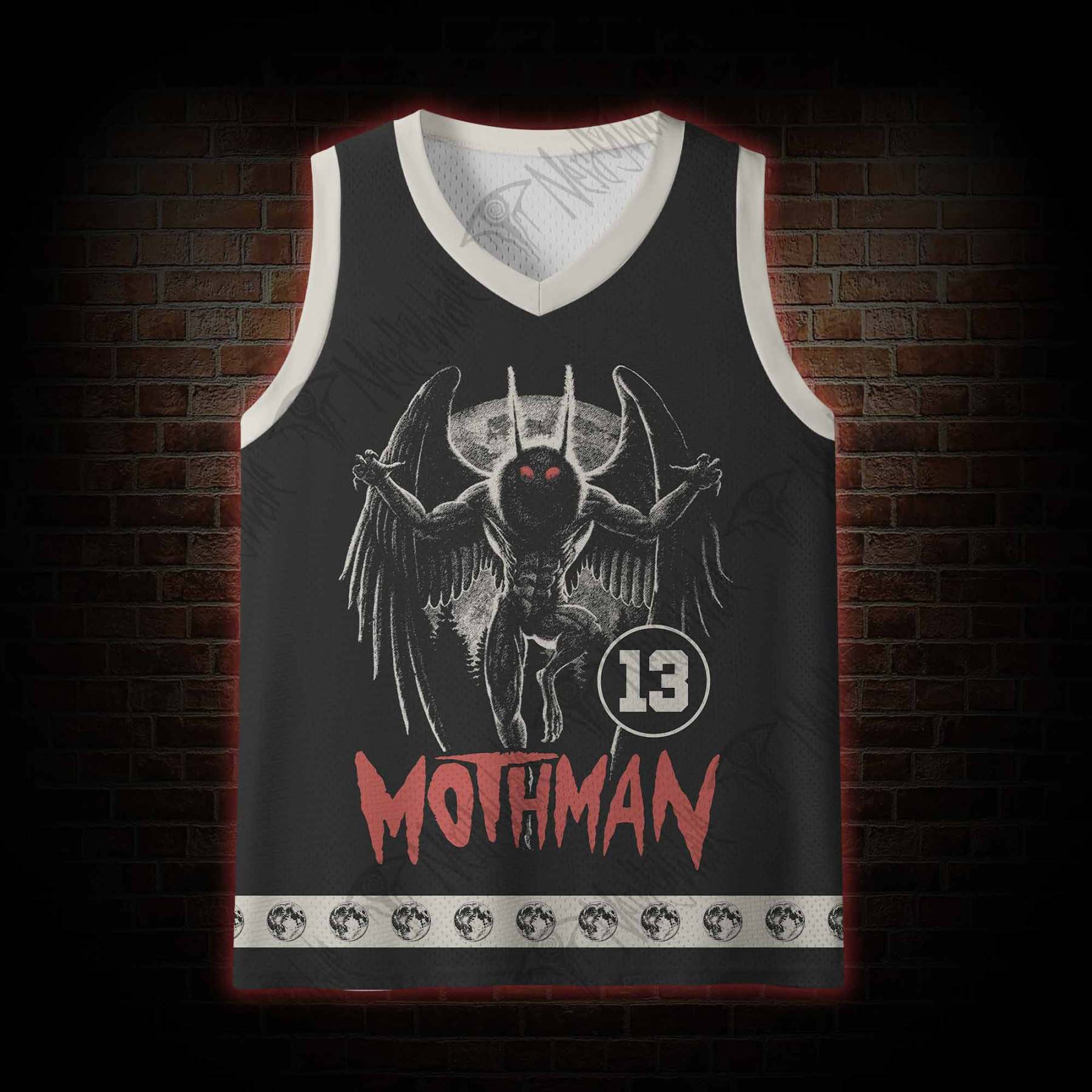 Mothman Legend Mesh Jersey Tank Top