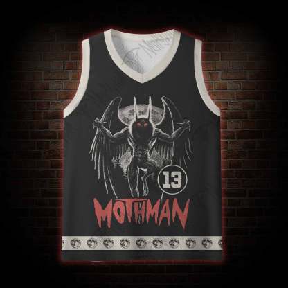 Mothman Legend Mesh Jersey Tank Top