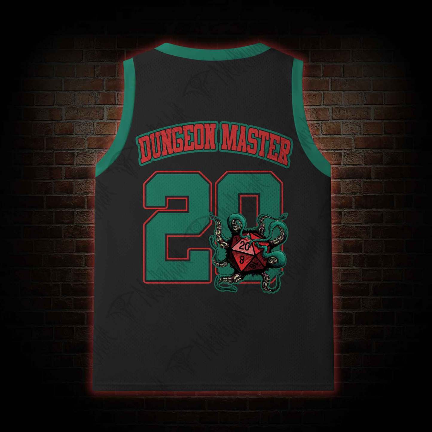 Critical Horror Mesh Jersey Tank Top