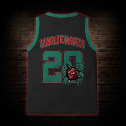 Critical Horror Mesh Jersey Tank Top