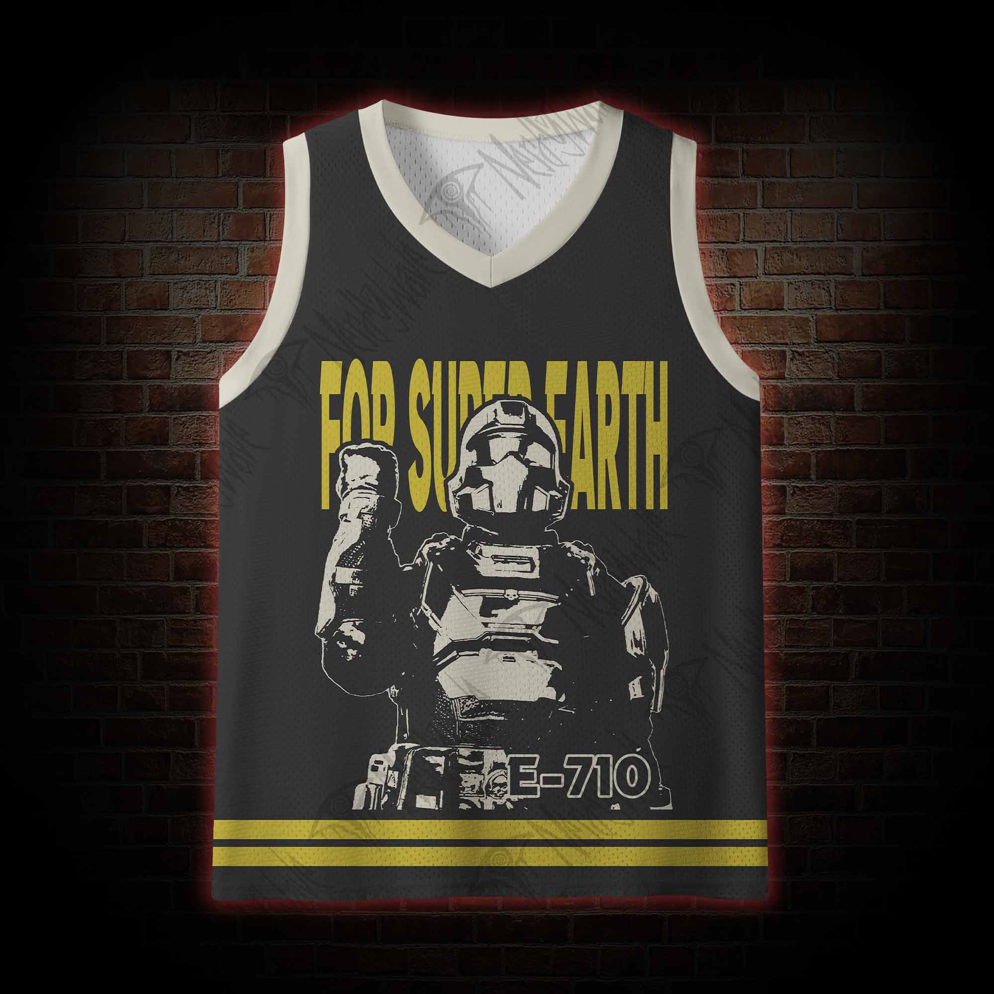 Democracy Mesh Jersey Tank Top