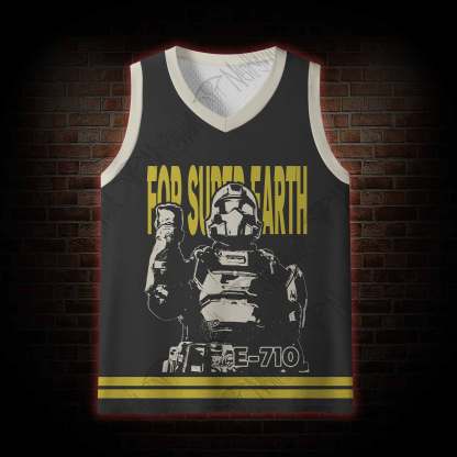 Democracy Mesh Jersey Tank Top