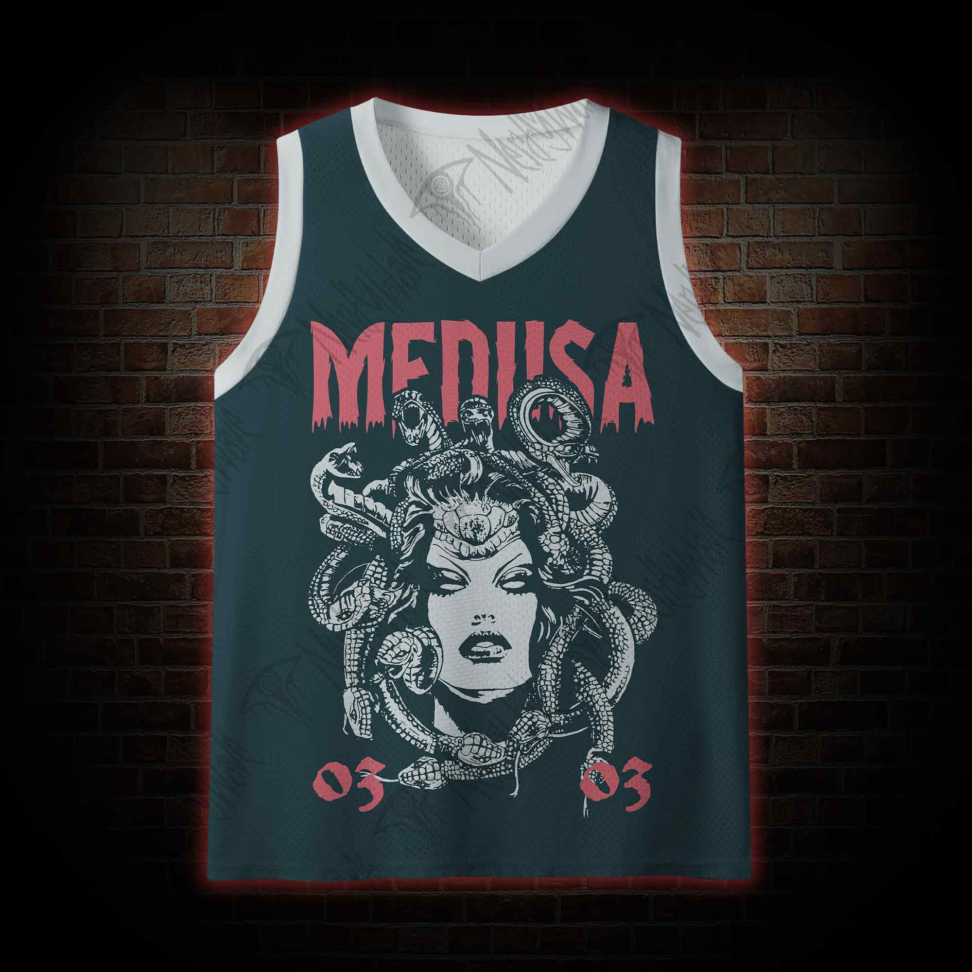 Medusa Mesh Jersey Tank Top