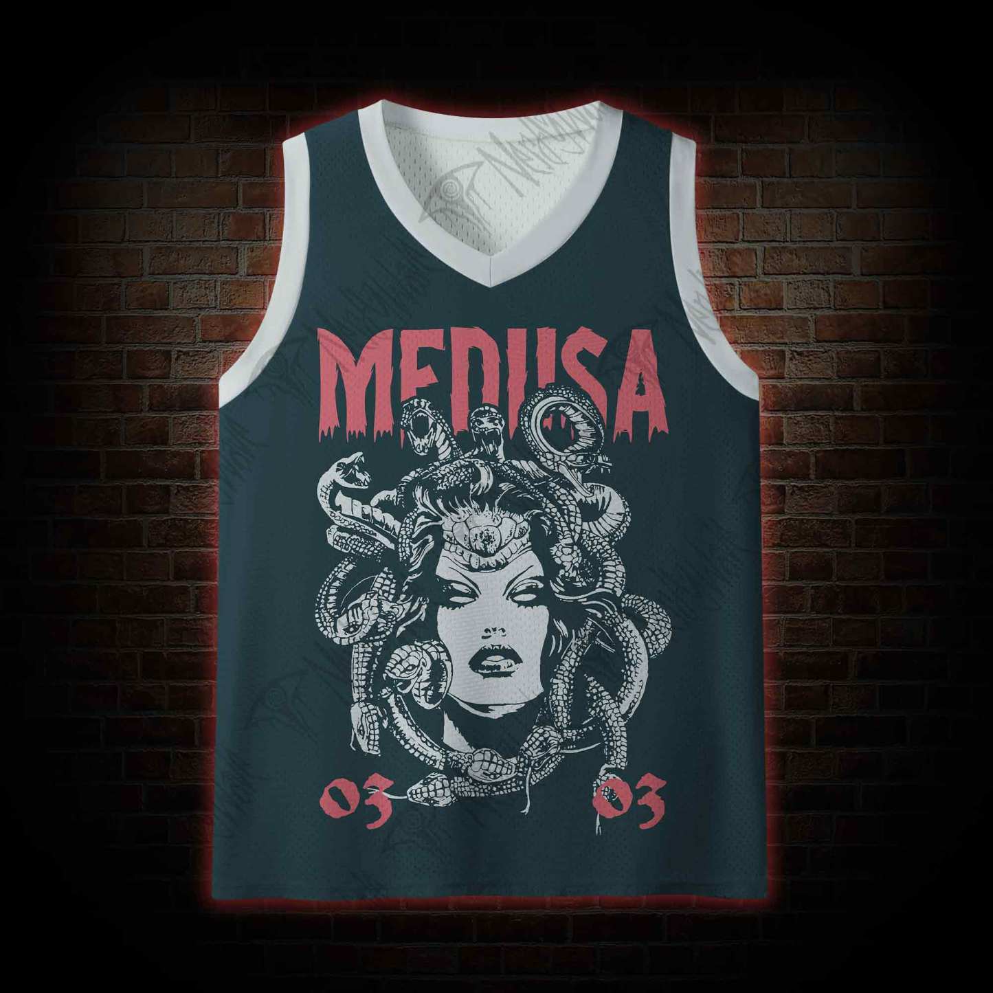 Medusa Mesh Jersey Tank Top
