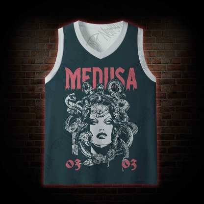 Medusa Mesh Jersey Tank Top