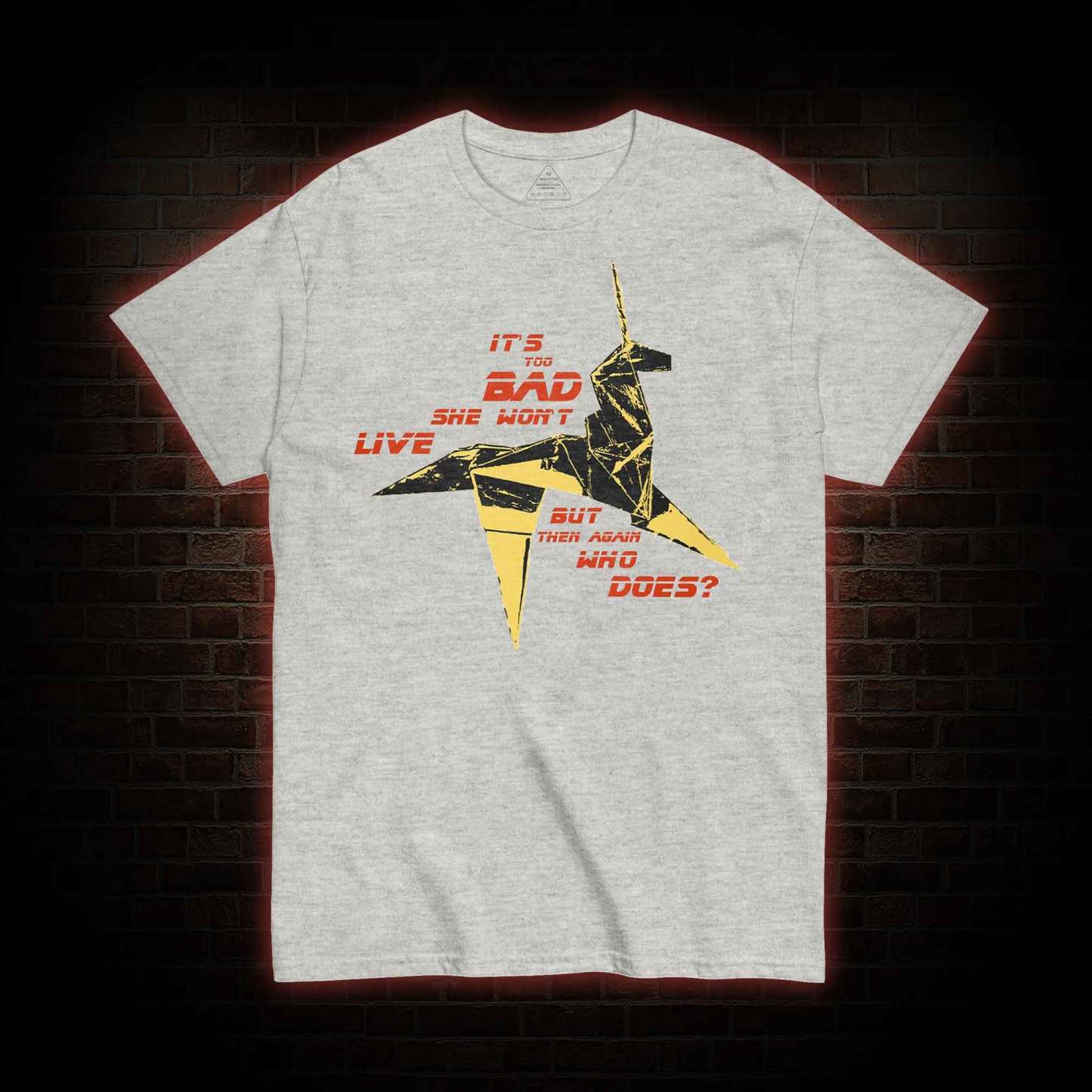 Retro Blade Runner T-Shirt 