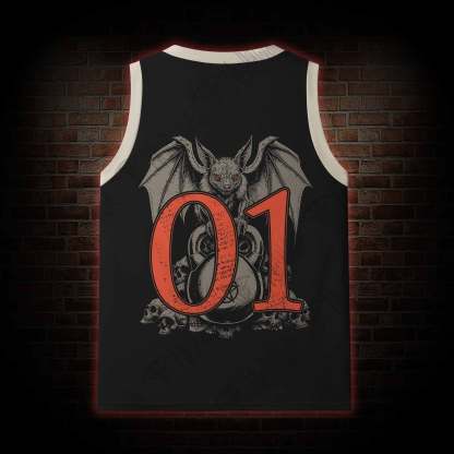 Gym Power Mesh Jersey Tank Top