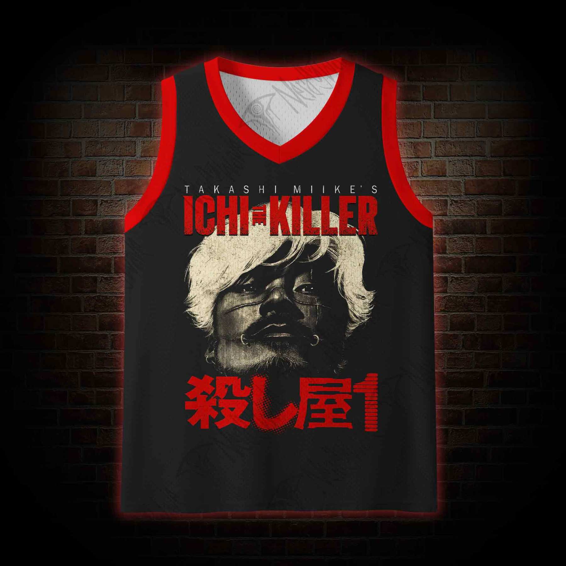 Love Really Hurts Mesh Jersey Tank Top