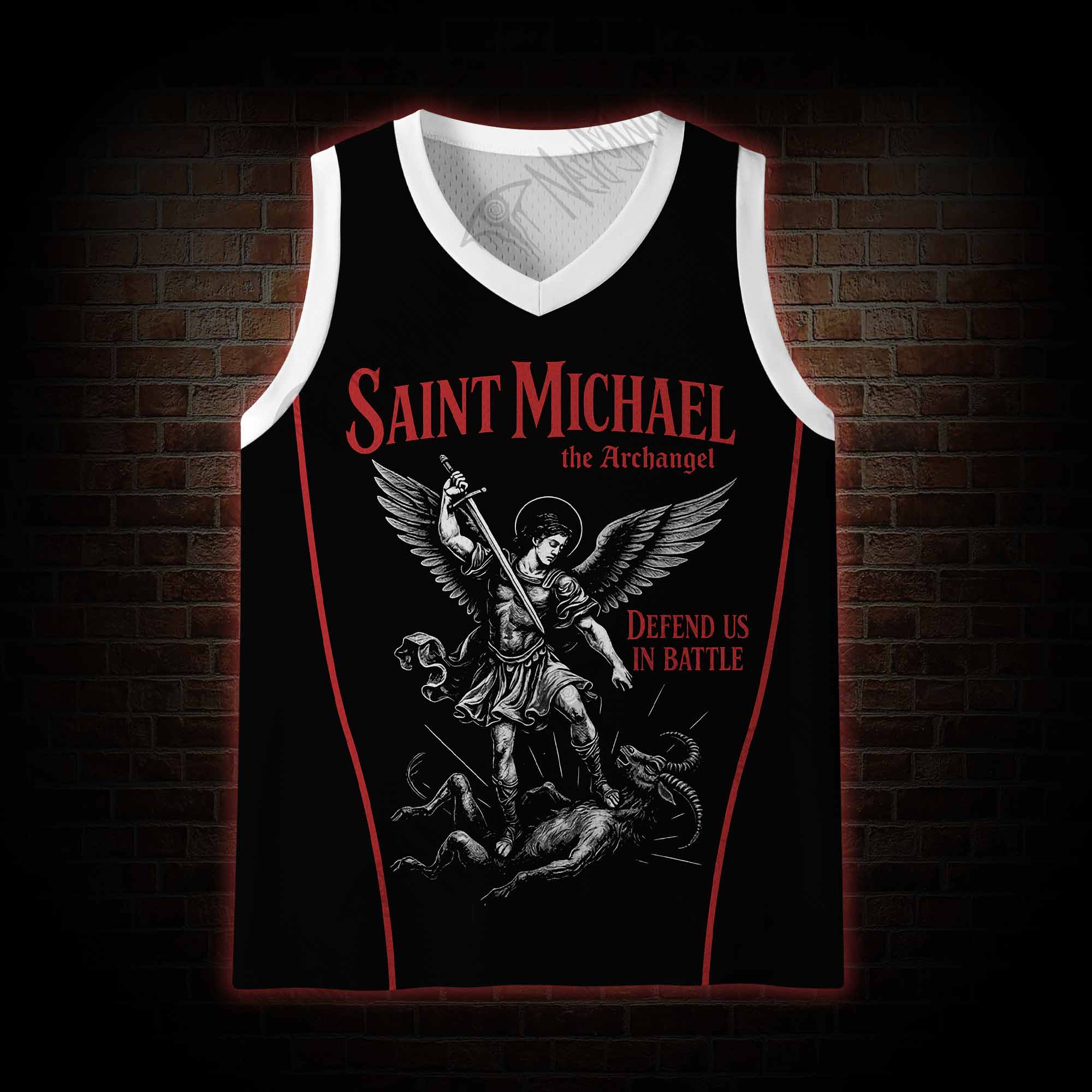 Archangel Mesh Jersey Tank Top