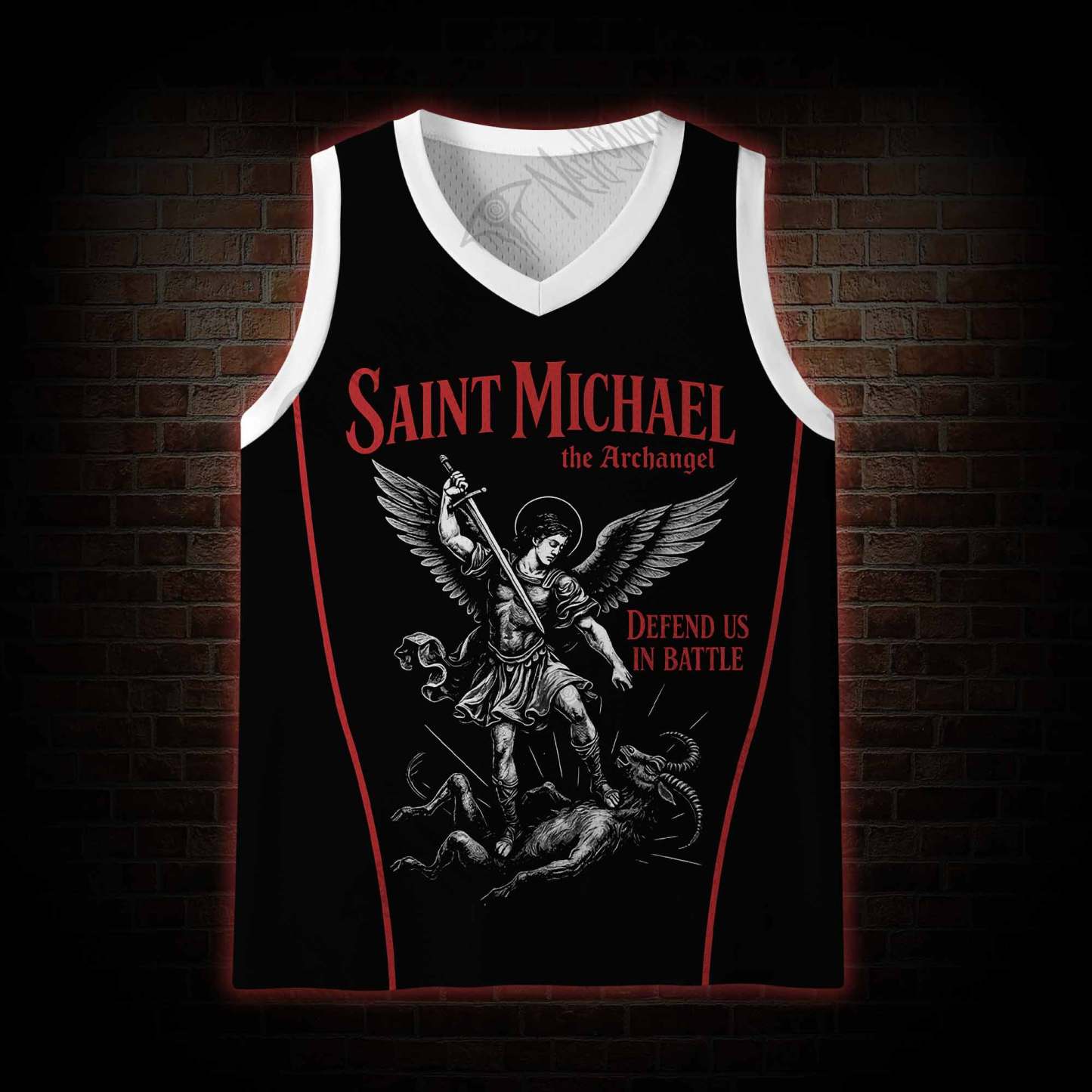 Archangel Mesh Jersey Tank Top