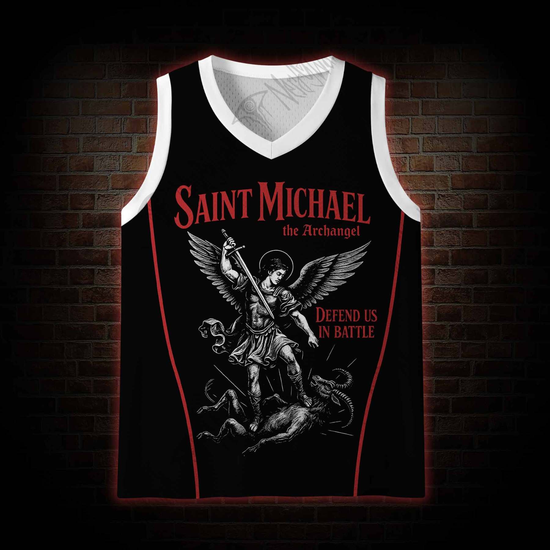 Archangel Mesh Jersey Tank Top