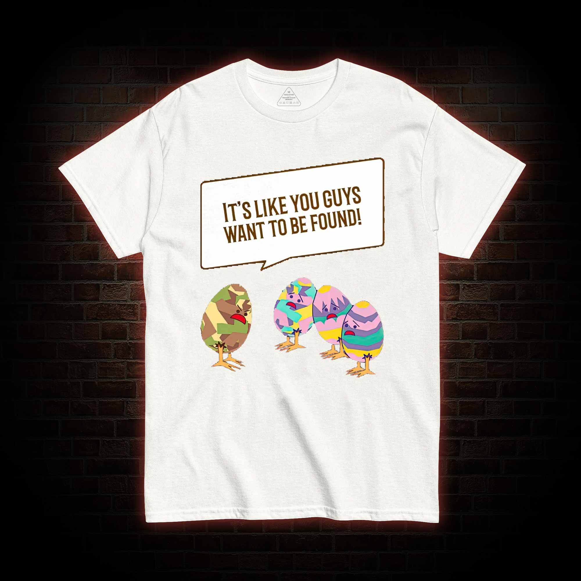 Easter Egg Complaint T-shirt