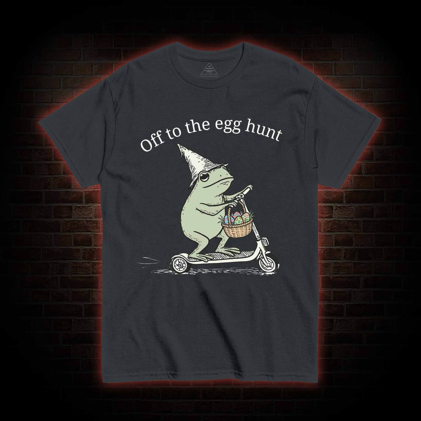 Off to the Egg Hunt T-shirt