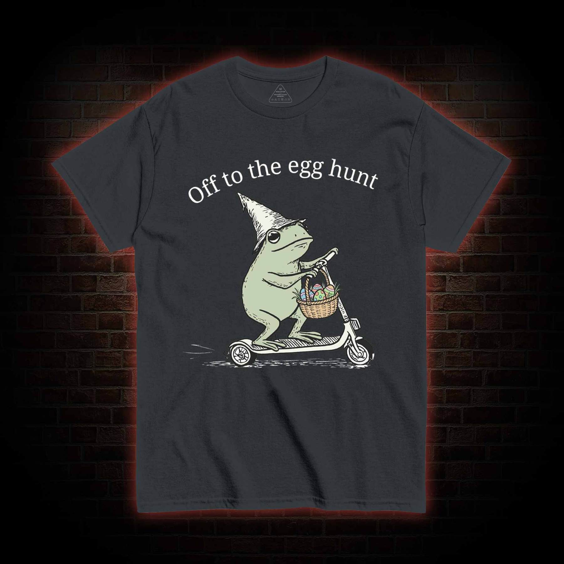 Off to the Egg Hunt T-shirt