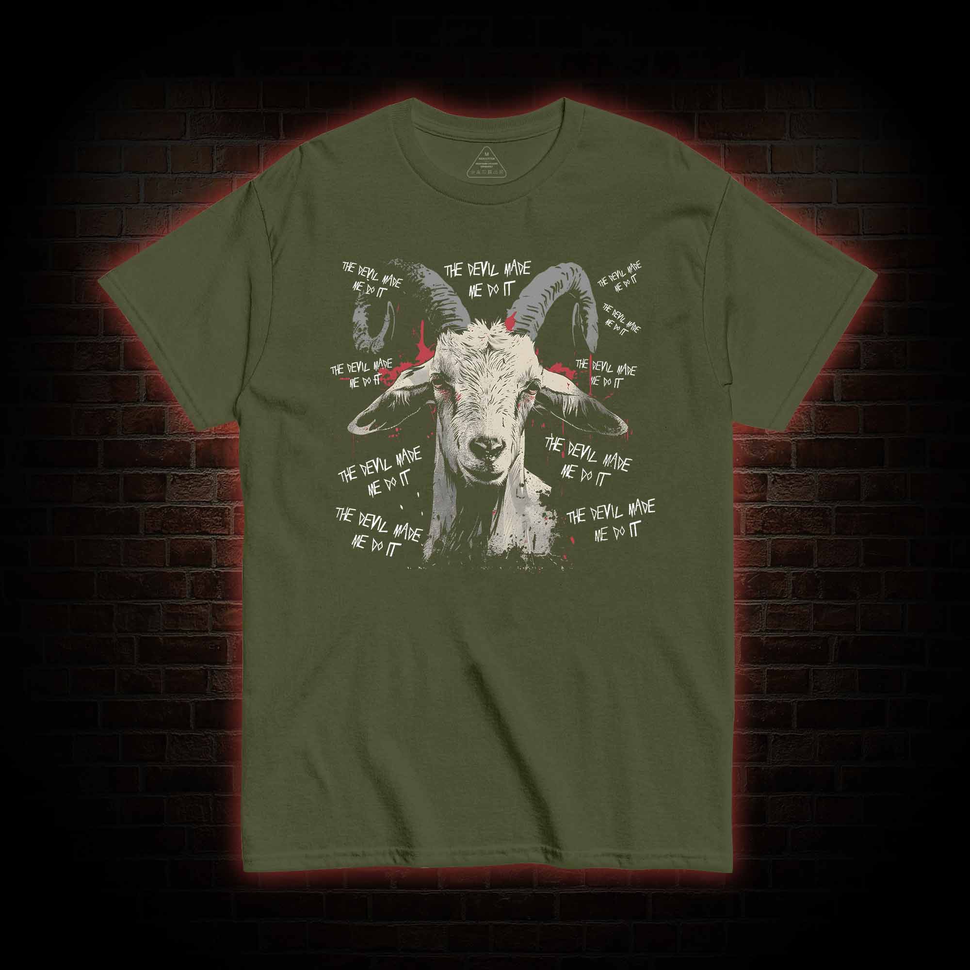 Evil Goat T-shirt