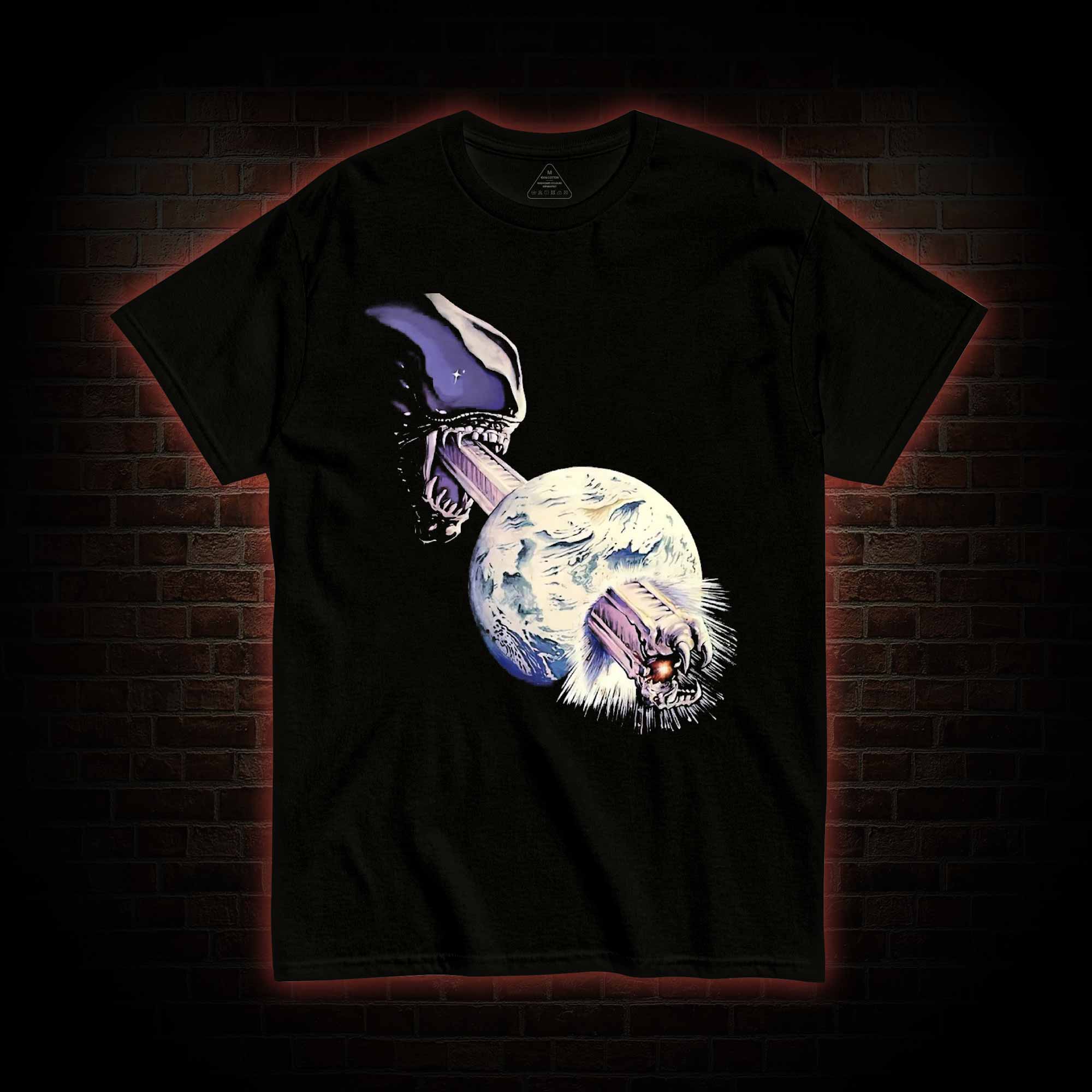 Alien Invasion T-shirt