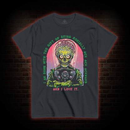 Socially Ack Ack Ackward T-shirt