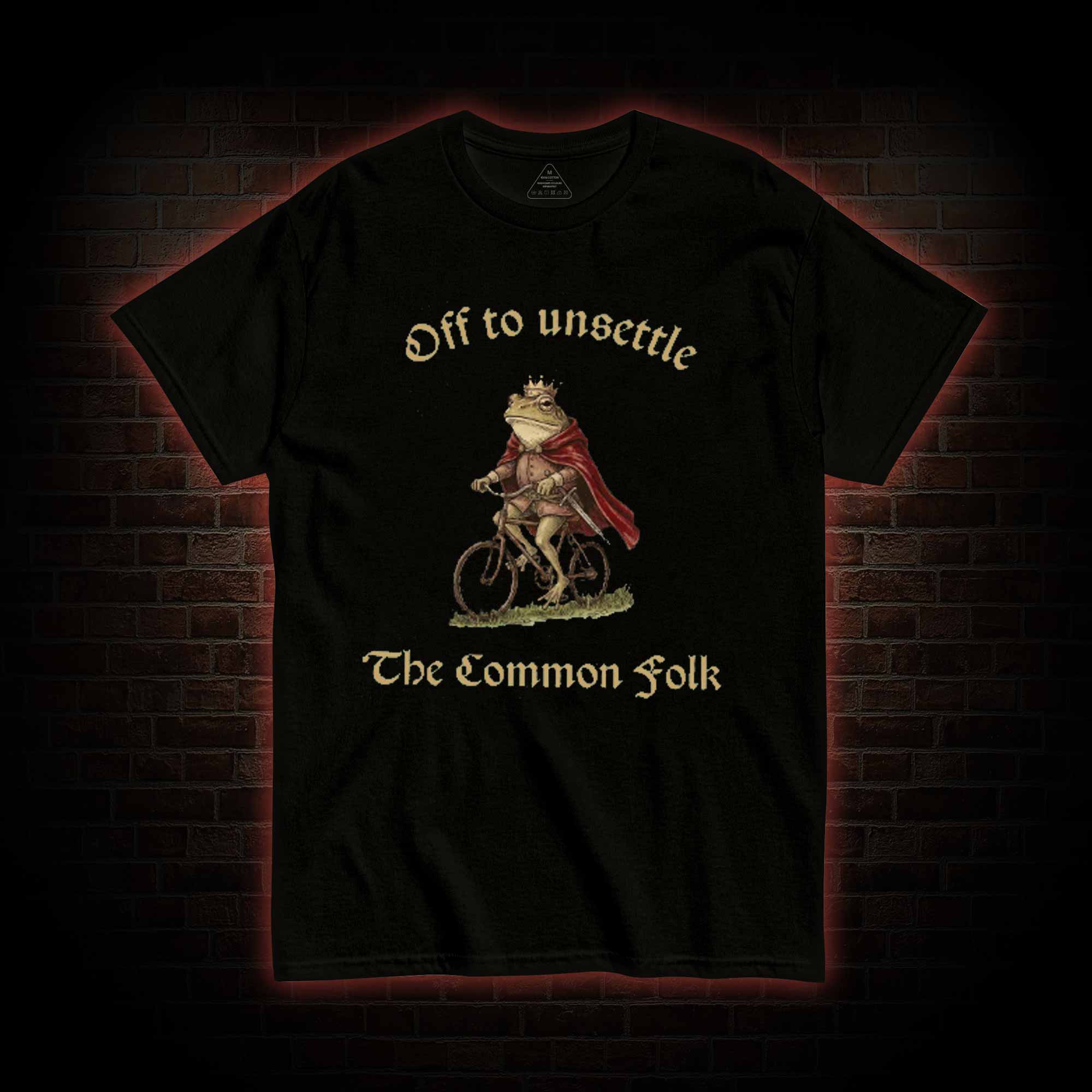 Chaotic Frog Meme T-shirt