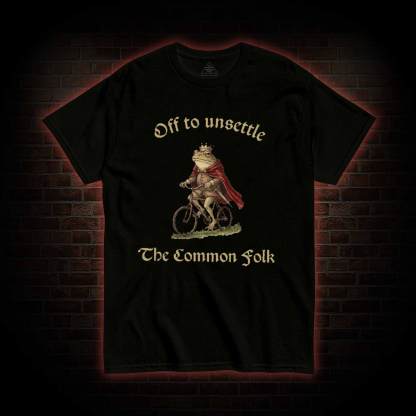 Chaotic Frog Meme T-shirt