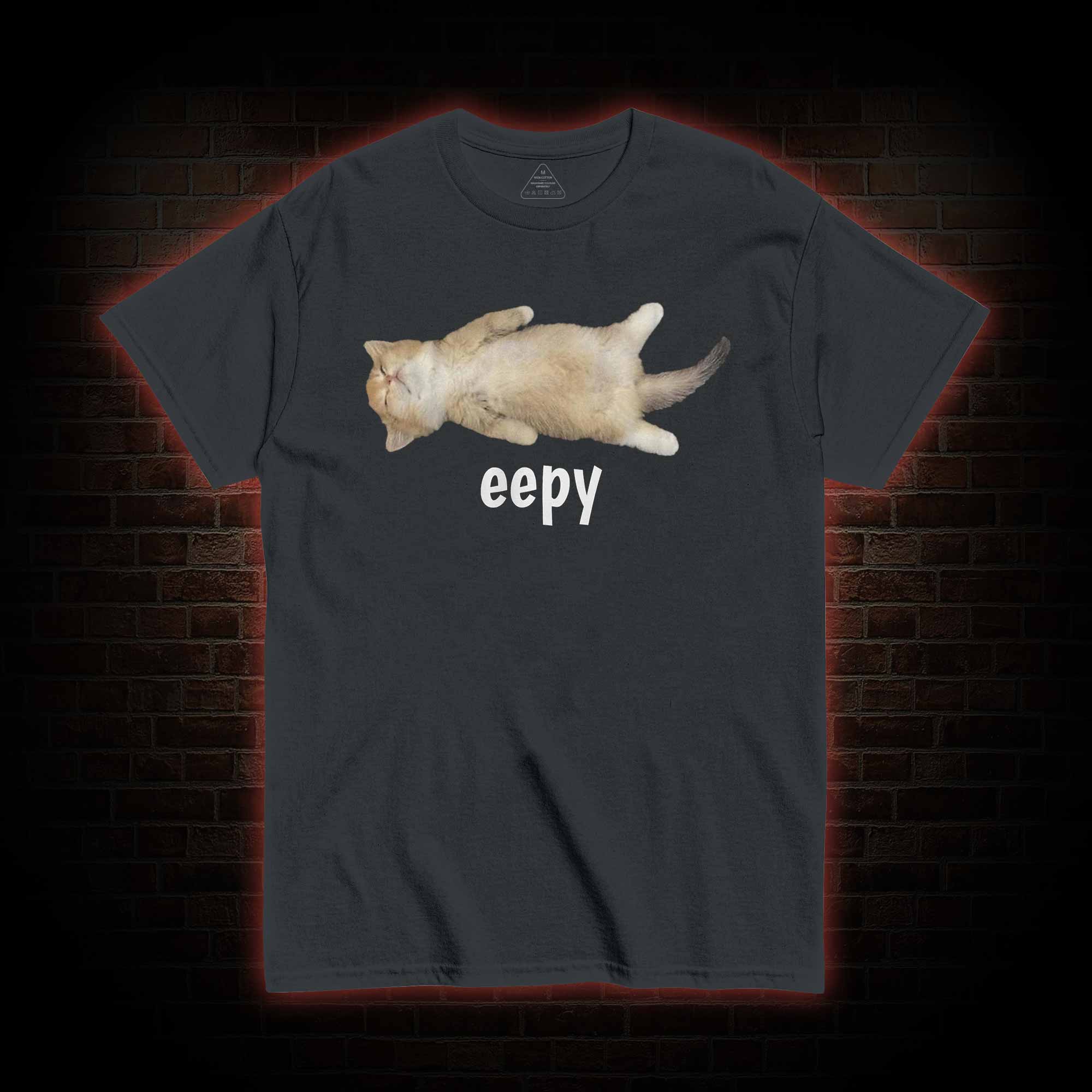 Silly Sleepy Cat T-shirt