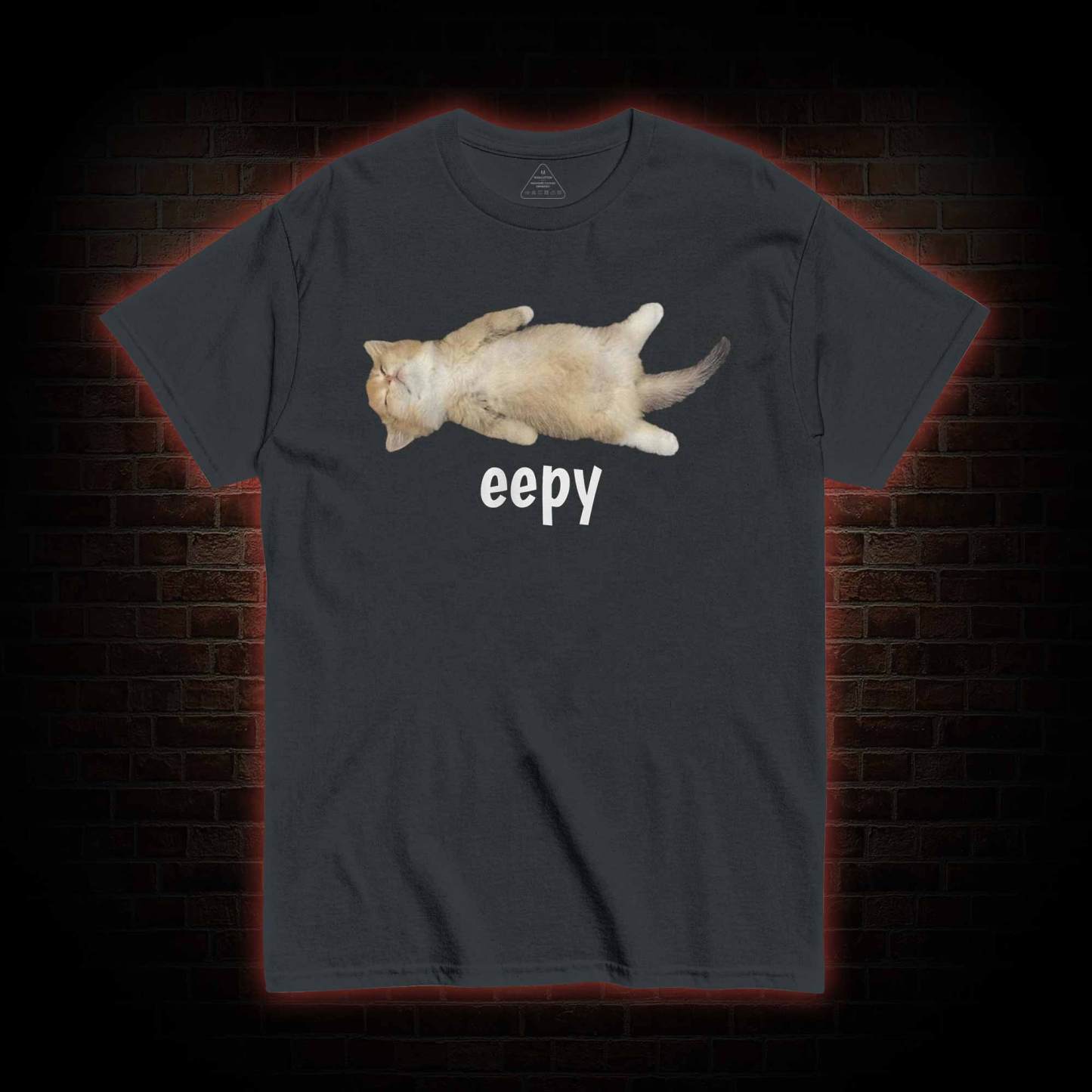 Silly Sleepy Cat T-shirt
